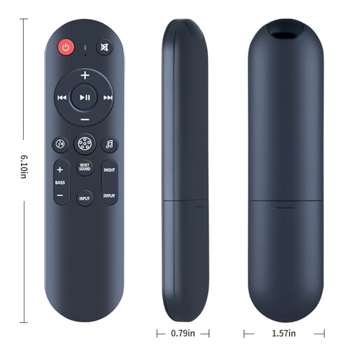 Télécommande barre de son Wohome 2.2 contrôleur audio infrarouge de rechange