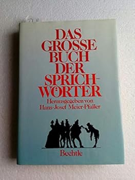 Hardcover Das große Buch der Sprichwörter (2279 169) [German] Book