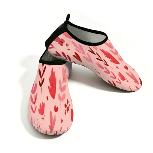 Zapatos acuáticos de secado rápido que evitan resbalones en la playa y natación unisex