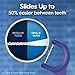 Oral-B Glide Peppermint Dental Floss Picks with Arctic Peppermint Oil Flavor, 75 Count, Pack of 3