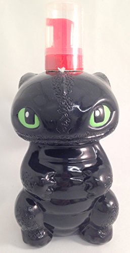 How to Train Your Dragon, Dragon2 Toothless Foaming Hand & Body Wash
