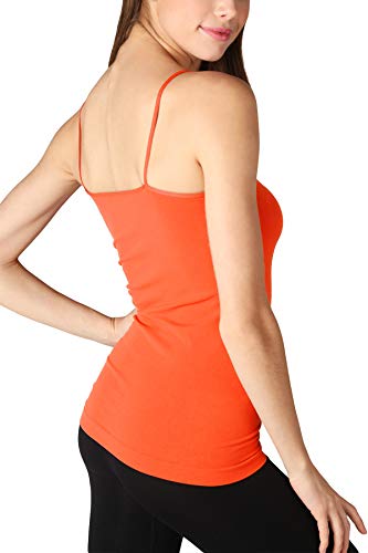 Image of NIKIBIKI Women Seamless Basic Camisole, Made in U.S.A