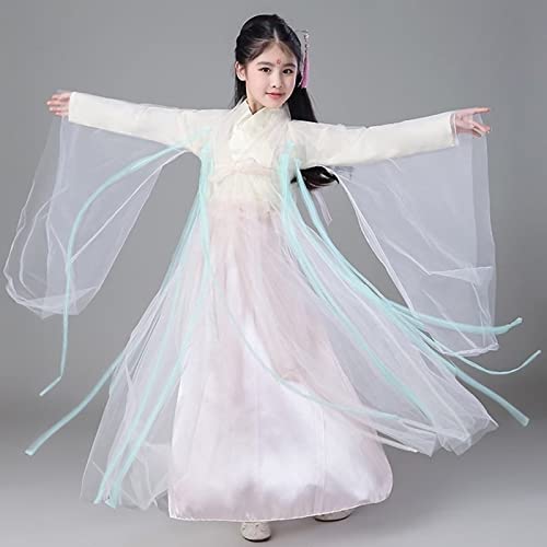 Winter Chinese Traditional New Year Dress Chinese Hanfu Dress for Girls4