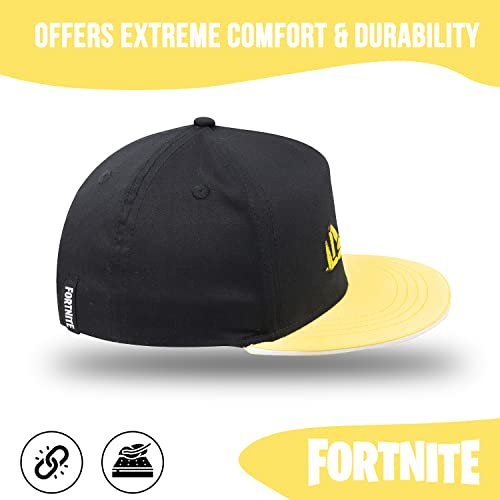 Image of Fortnite Baseball Cap for Boys, Quality Made Boys Hat and Fitted Cap, Flatbrim Baseball Hat with Sleek Design