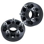 HoshiSaku-2X-15-38mm-Hubcentric-Wheel-Spacers-5x100-Fits-xD-Black-Strict-QCFitment-Tested