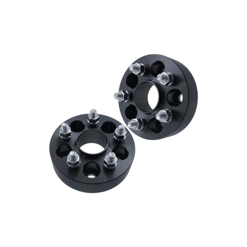 Hoshisaku-2X-15-38Mm-Hubcentric-Wheel-Spacers-5X100-Fits-Xd-Black-Strict-Qcfitment-Tested 41j walpocl. sl500 . ss800