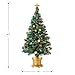 National Tree SZOX7-100L-48 Tree, 27X27X48, Green