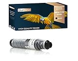  QUALITONER - Toner x1 888261 Type 1270D Noir Compatible pour Gestetner Docustation DSM 415 415 PF pour Infotec is 2215 2215 FPS 2416 FPS pour Lanier LD 015 220 SPF NRG MP 160 Series