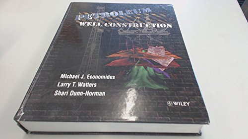 Petroleum Well Construction