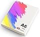 msymsyu Aquarellpapier A6 Aquarellblock 300g 45 Blätter Watercolor Paper 15x10.5cm Weiß Aquarell Papier für Malen Kalligraphie üben DIY machen für Zeichenbegeisterte Illustratoren und Studenten