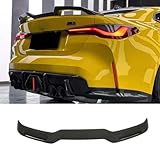 Carbon Fiber Rear Trunk Spoiler Boot Wing for BMW 2021-2025 G22 430i M440i G82 M4
