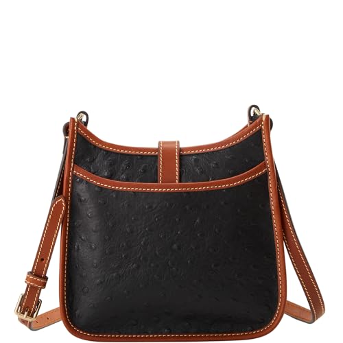 Dooney & Bourke Handbag, Ostrich Small Messenger4