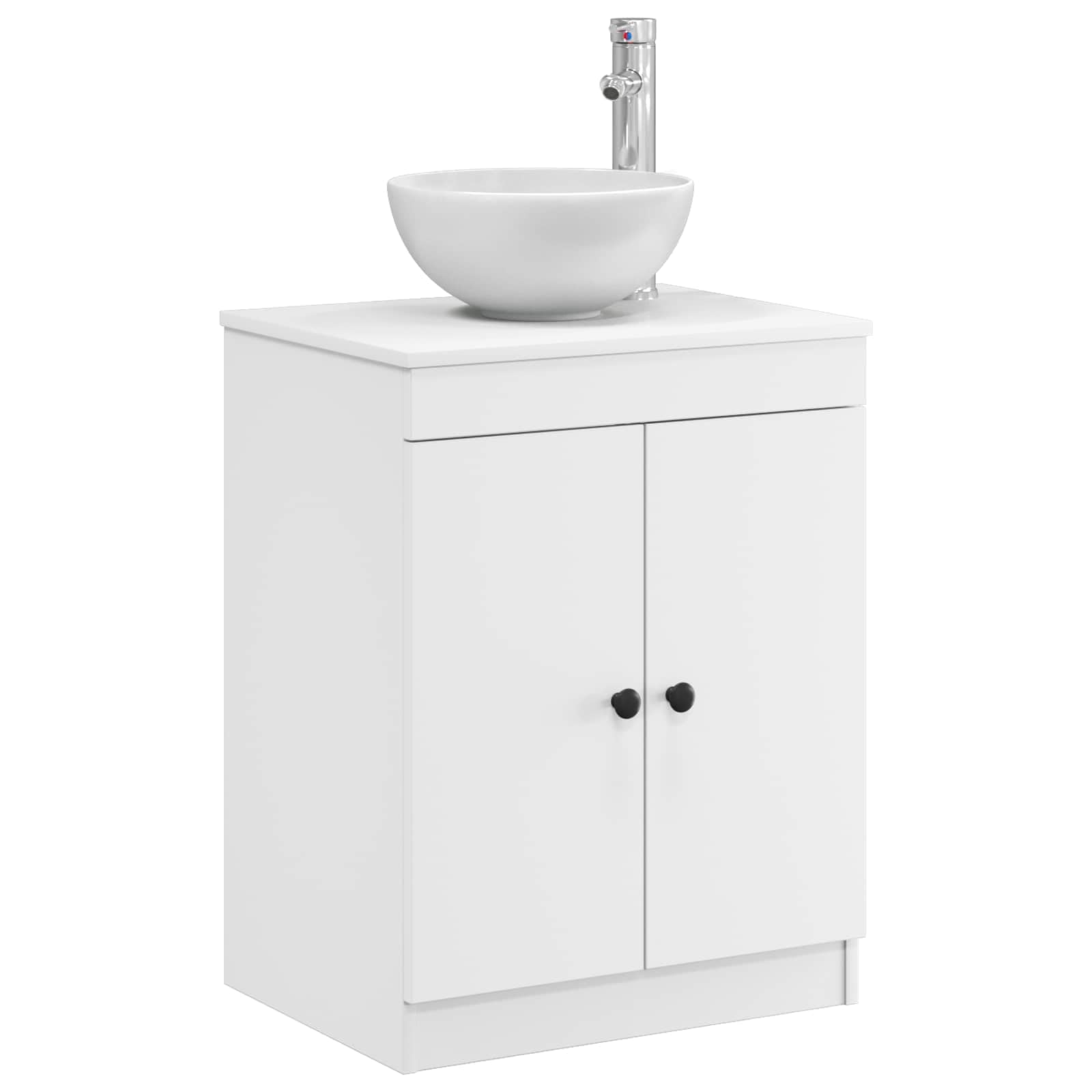 vidaXL Mobile da Bagno Bianco 54 x 41 x 70 cm Legno ingegnerizzato