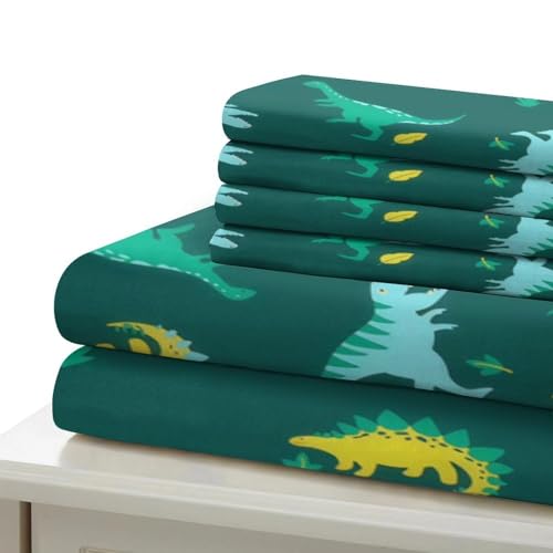 Parure de Lit Dinosaure 3D de Qualité Supérieure en Microfibre