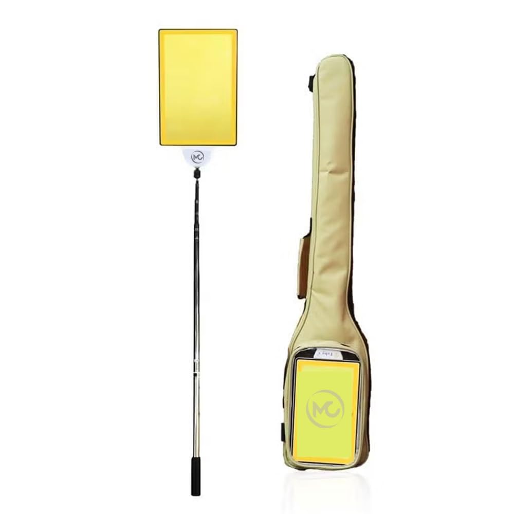 TheMohrimTheMohrim N2500LM Camping Light: 2 Colors Yellow and White, Full Set Sanara, Ideal for Outdoor Camping and Desert Illumination