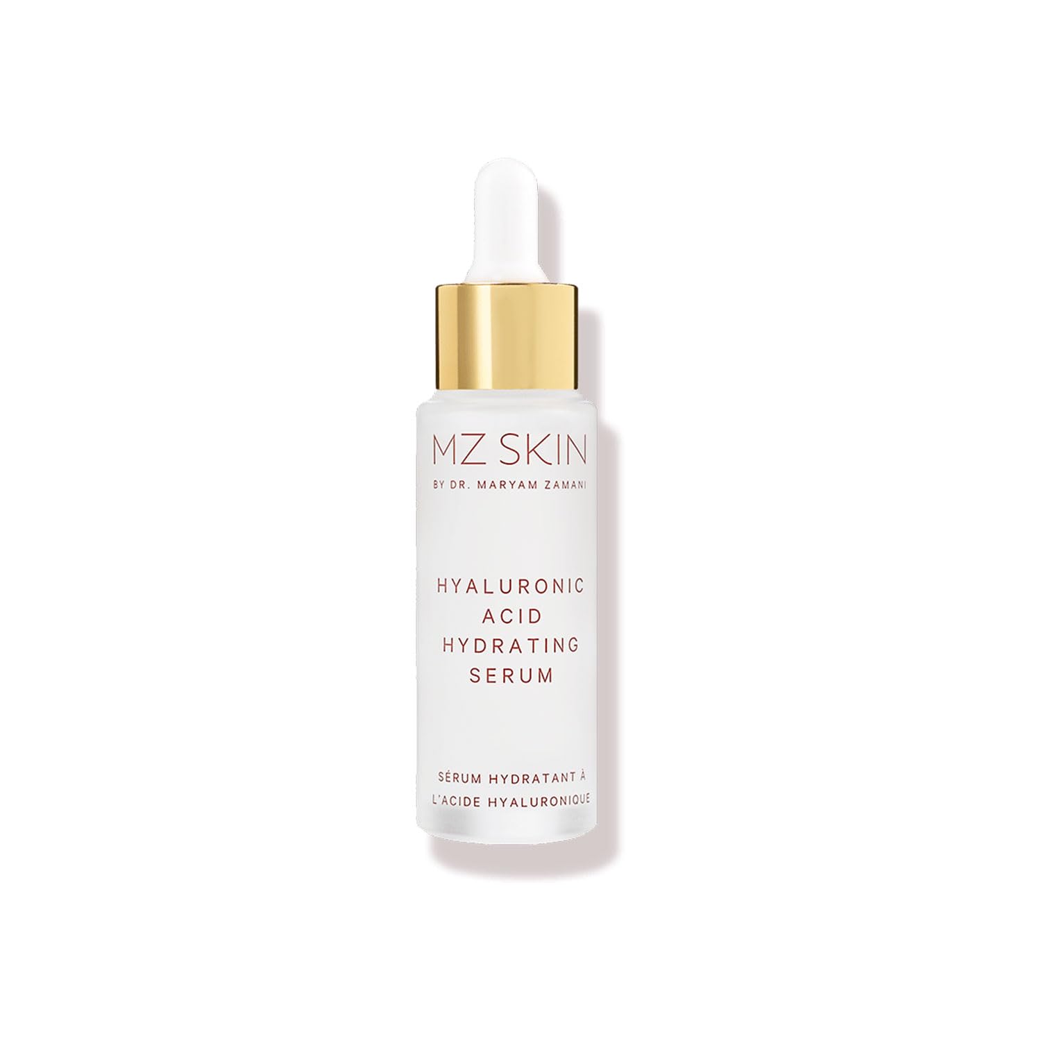 MZ SKIN Hyaluronic Acid Hydrating Serum 1.01 fl oz - Multi-Molecular Complex with Panthenol & Snow Mushroom for Deep Hydration & Anti-Aging to Reduce Wrinkles, All Skin Types, Fragrance Free