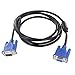 axGear VGA Male to Female Extension Cable Video LED Monitor Wire M-F 10Ft 3M 10 Ft