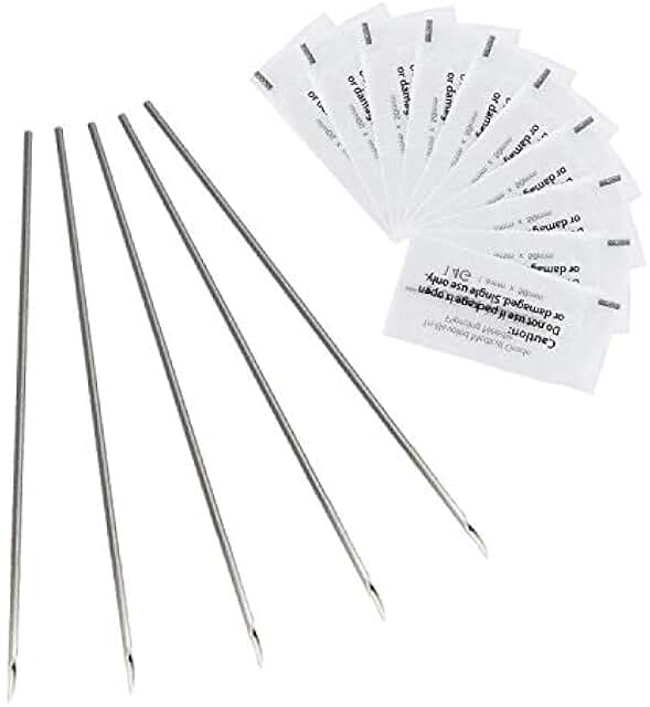20 gauge piercing needle