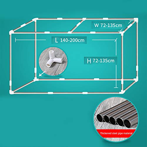 Support de moustiquaire amovible en acier inoxydable pour éliminer les piqûres - 3