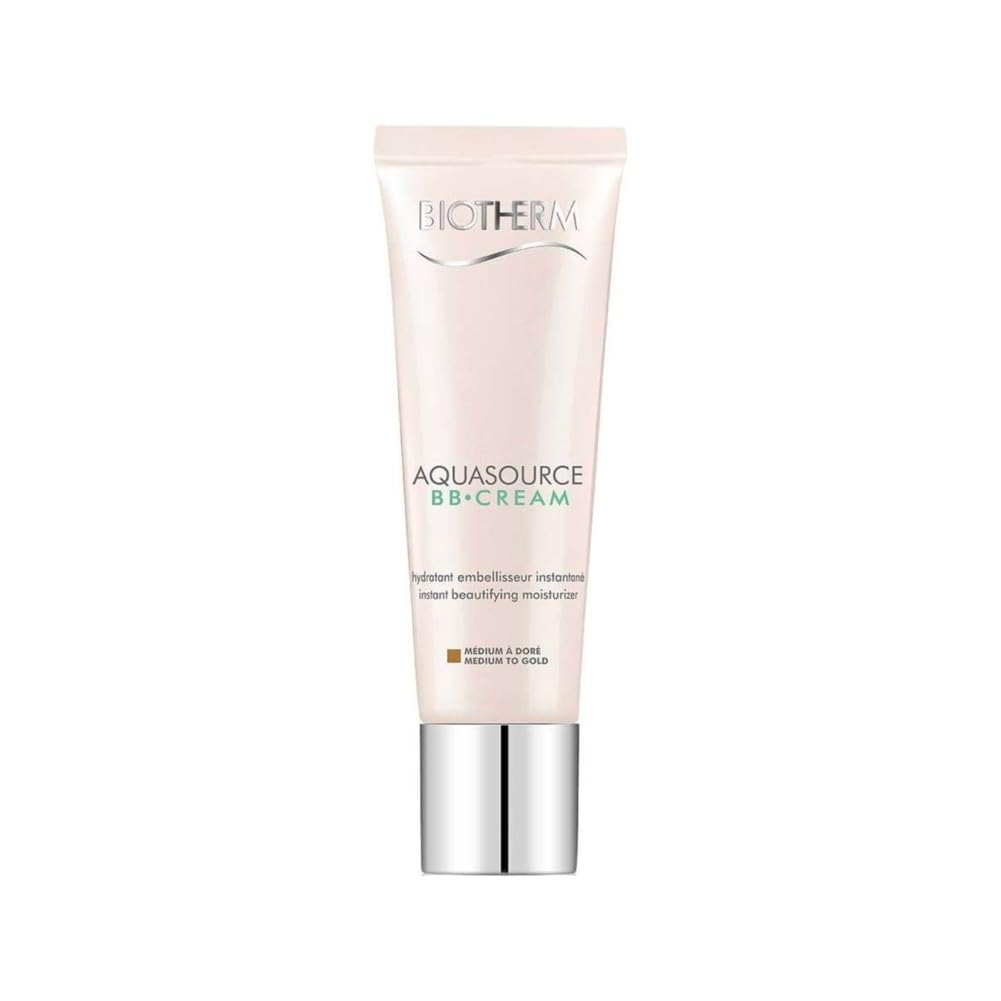 Biotherm Aquasource BB Cream, Crema Perfeccionadora Hidratante, 30ml