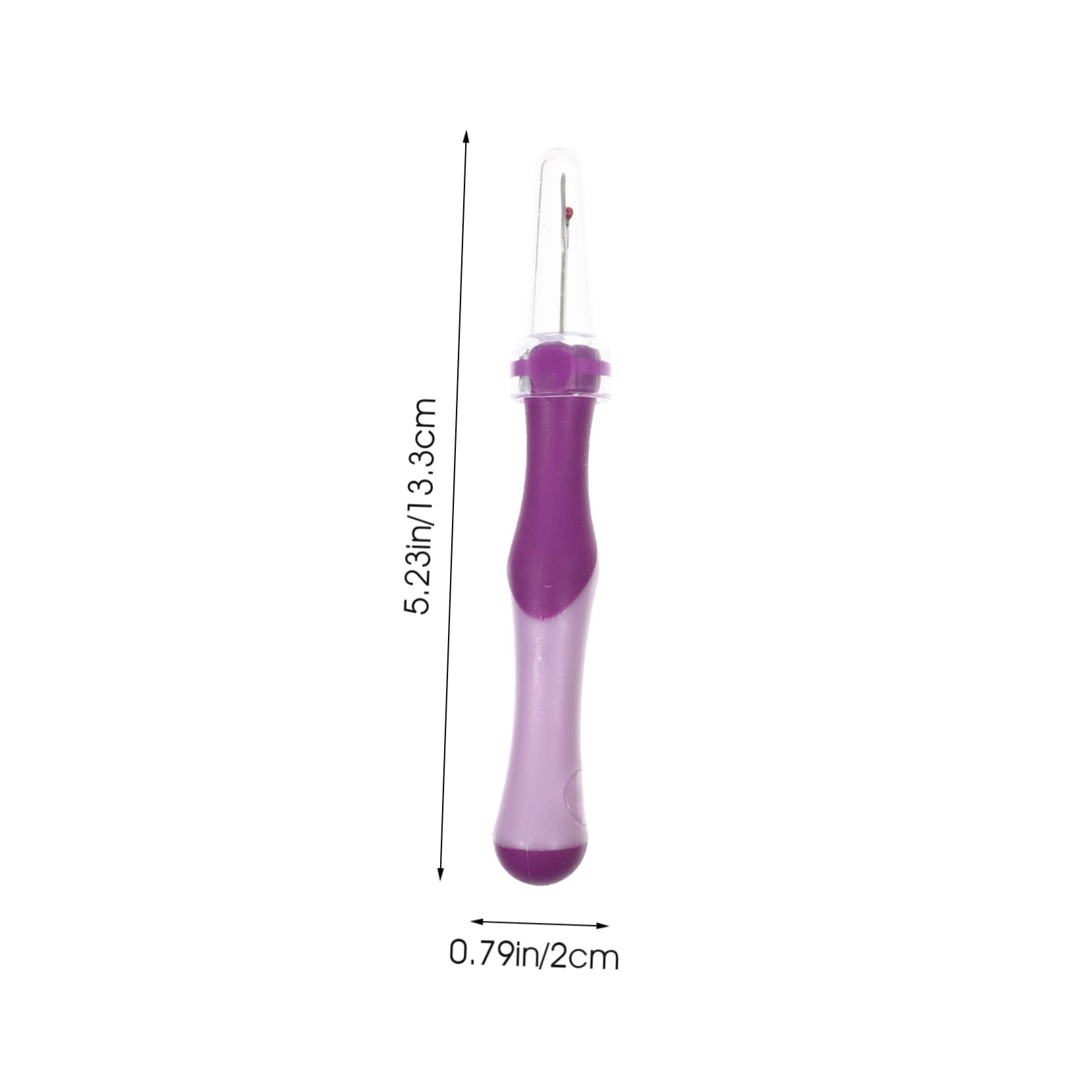 OSALADI Portable Seam Ripper Tool 2pcs Thread Rippers for Sewing Thread and Needle Kit Tool
