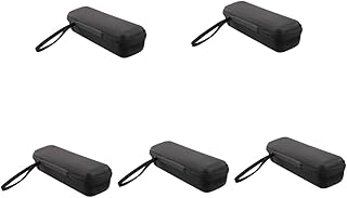 Vaguelly 5pcs Microphone Storage Bag Portable Microphone Wireless Microphone Shockproof Microphone Bag Mic Case Microphone Carrying Bag Storage Mic Pouch Microphone Case Mic Holder Outdoor