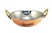 Amazingindiaonline Indyjski miedziany Kadai Curry Balti Stal nierdzewna Serwowanie Wok ryż jedzenie podawanie miska przyjęcie świąteczne 329 ml