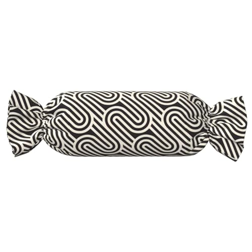 Almohada de espuma viscoelástica negra tamaño único