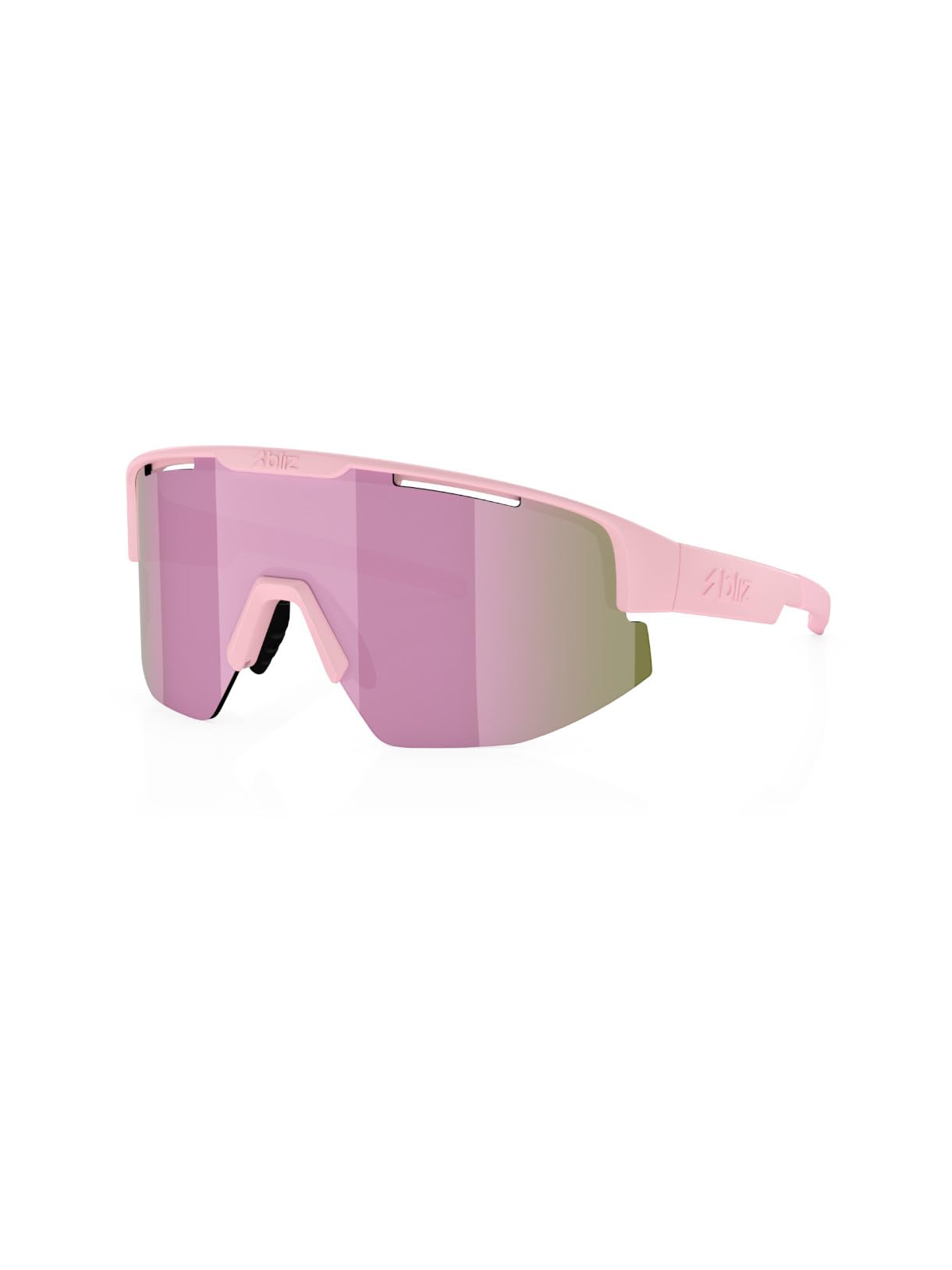 Sonnenbrille, mehrfarbig, Braun/Rosa