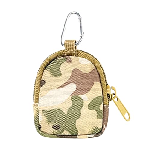 Tiny Pouch For Backpack - Small Backpack Keychain | Purse Keychain Backpack Coin Wallet, 8cm/3.15inch Small Bag Accessories, Cute Zipper Wallet Bag For Key, Coin, Earphone - Main Image