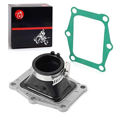 Image of Intake Manifold Carb Boot and GASKET For HONDA 1981 1982 ATC250R ATC 250R 16210-961-000