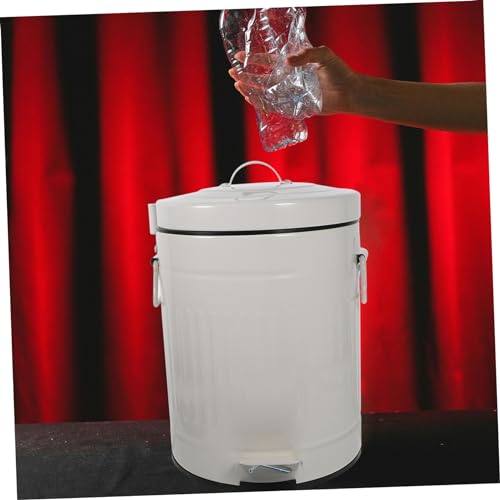 Caneca de Basura Rectangular Transparente para Baño miniatura 6