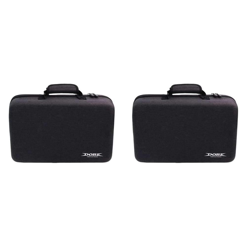 Estuche rígido de transporte para PS5 Slim con caja de protección a prueba de golpes y correa para el hombro