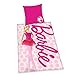 Herding Barbie Bettwäsche-Set, Cotton, pink, Deutsche Größe