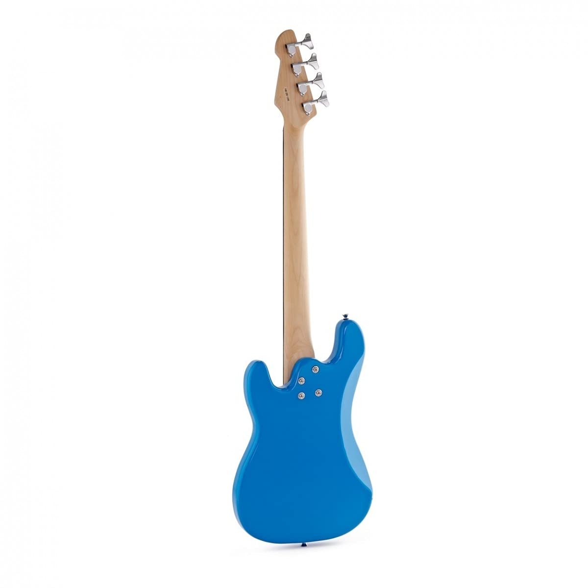 Basso Elettrico 3/4 Junior LA di Gear4music Blu con Accessori | Per giovani principianti, pickup humbucker split coil, borsa, cinghia e cavo inclusi