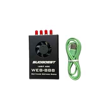 Amazon.com: SUOGOEST Web-888 16bit ADC 62M Bandwidth DDC