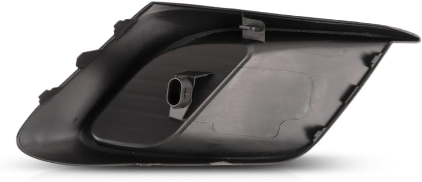 For Mazda 3/3 Sport 2014 2015 2016 Fog Light Cover Driver Side | Front | Plastic | Textured Black | Replacement For MA1038122 | BHN150C21A