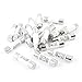Aexit 10mm x Fuses 38mm Quick Fast Blow Ceramic Fuse Link 6A 500V AC Fuse Links 20 Pcs