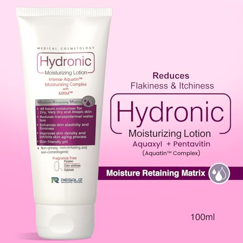 REGALIZ Hydronic Moisturizing Dry Skin Body Lotion, 100 ml