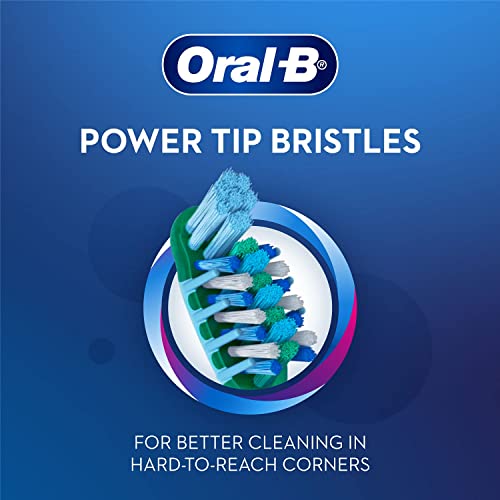 Oral-B Crisscross Gum Care Deep Clean Soft Bristle Toothbrush For Adults, Tongue Cleaner, Multicolour Toothbrush Set, Oral B Dentist Recommended Brand ( Buy 2 Get 2 Free)