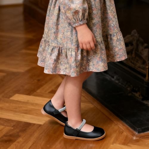 Image of ESTINE Toddler Girls Mary Jane Oxford Dress Shoes Wedding & School Party Uniform