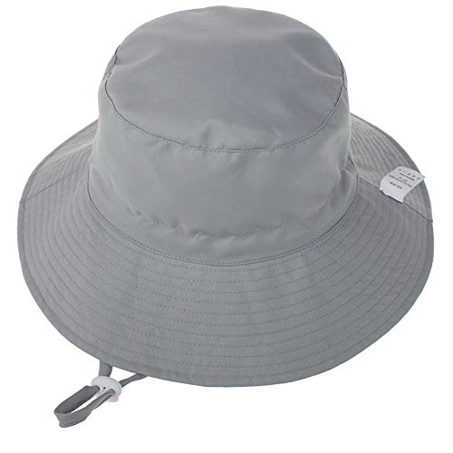 Image of MaxNova Baby Sun Hat Large Brim Toddler Summer Hats Baby Bucket Hat Kids Beach Hats for Baby Girls Boys