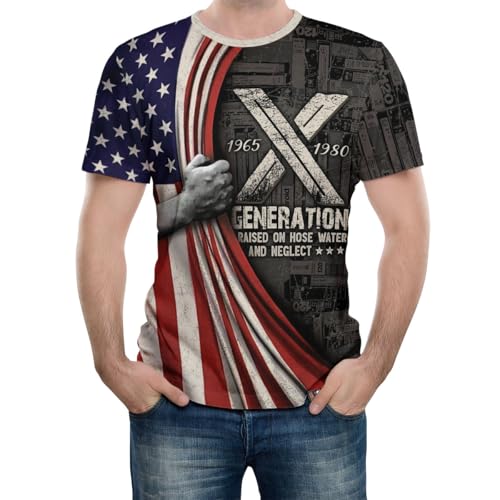 Gen X T-Shirt, 1965-1980 Classic for Men and Women2