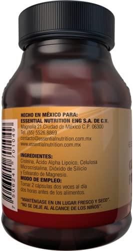 Vitamínicos, glutation venta en farmacias Marca Essential Nutrition (2)