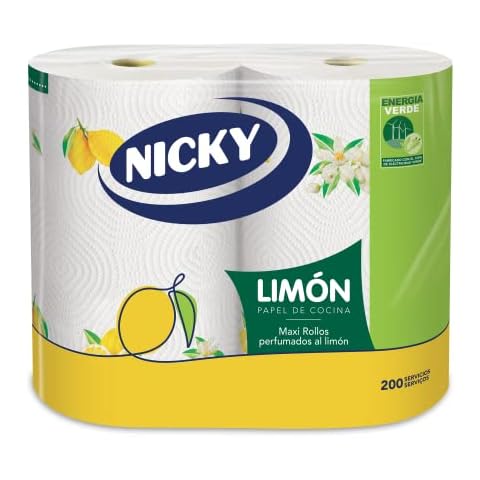 Nicky Limón Papel de Cocina Cover