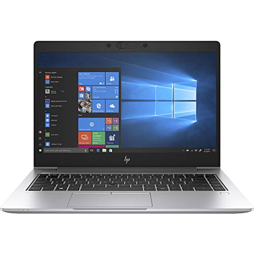 Image of HP Elitebook 840 G6 14-inch Laptop (8th Gen Core i7-8565U /8GB /512GB SSD /Windows 10 Pro /Intel UHD 620 Graphics), Silver