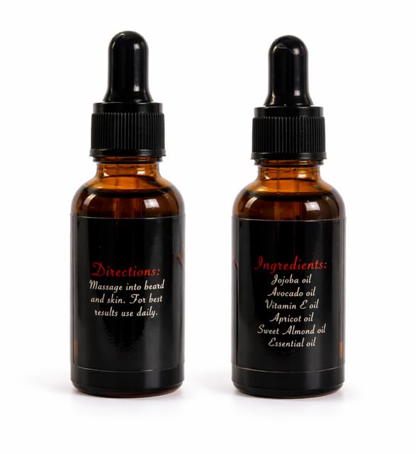 for Men, Jojoba, Avocado, Vitamin E, Sweet Almond and Apricot Oil Blend, 1FL Oz (Legacy Blend)