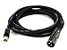 Monoprice 104777 6-Feet Premier Series XLR Male to RCA Male 16AWG Cable