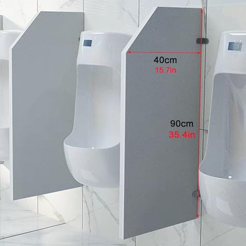 Protector de pared para urinarios impermeable pack de 5 paneles 4