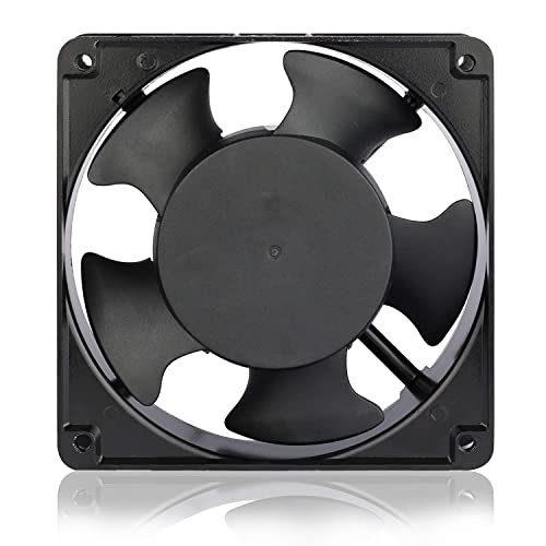 Image of Shockley XH - W3001-50 to 110c Intelligent Digital Thermostat W3001 Digital Temperature Controller Switch (220V / 1500W) (W3001 + 4.5 inch AXIAL FAN 220V + MAINS POWER CORD)